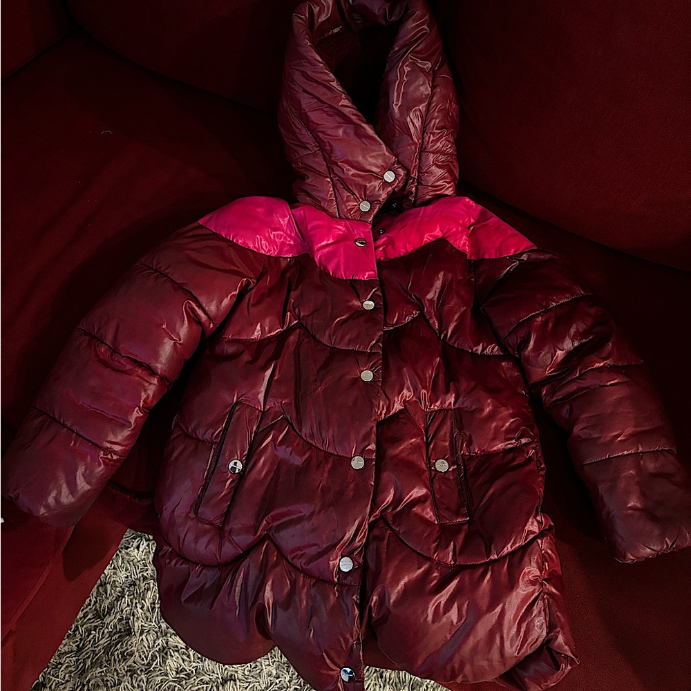 Jacadi Paris- Girl Puffer coat size 8